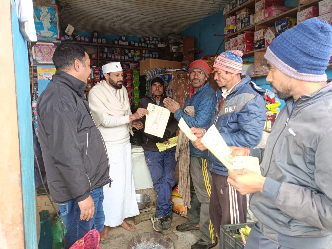 हिमालय क्रांति पार्टी ने पिथौरागढ़ से शुरू किया द्वितीय चरण का जनसंपर्क अभियान: शराब-नोट की राजनीति से मुक्ति का दिया नारा