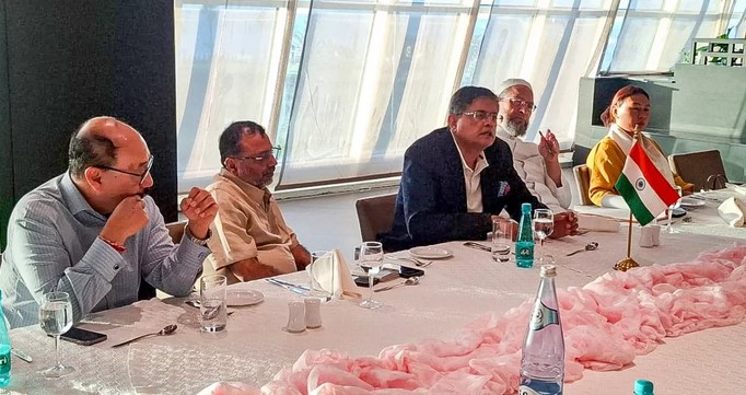 अल्जीरिया में भारत का बड़ा खुलासा: पाकिस्तान ने आतंकियों को बचाने के लिए परमाणु शक्ति का किया इस्तेमाल