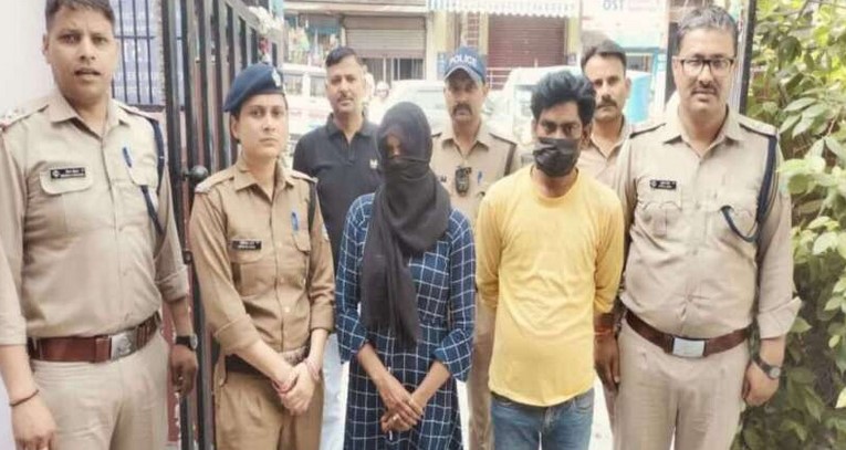 हल्द्वानी में सनसनीखेज हत्या: अवैध संबंधों के चलते युवक की पत्थरों से कुचलकर हत्या, पति-पत्नी गिरफ्तार