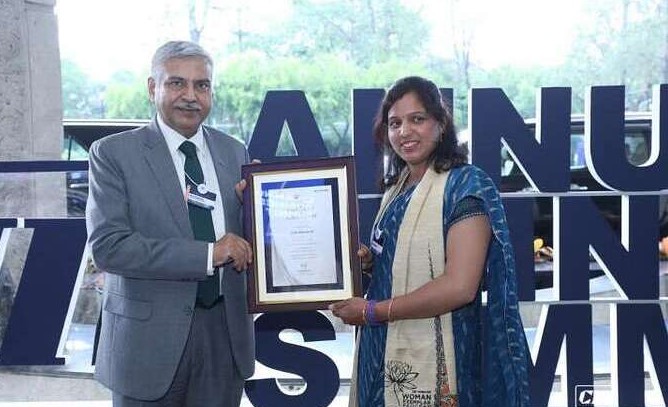 चम्पावत की विमला खर्कवाल को उद्यमिता के क्षेत्र में मिला राष्ट्रीय सम्मान