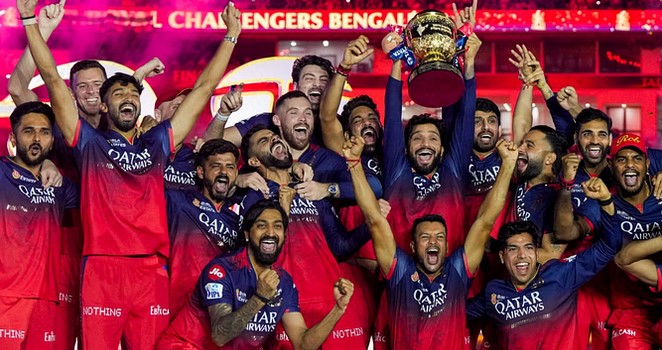 आईपीएल 2025: RCB का पहला खिताब, 18 साल के इंतजार के बाद विराट कोहली की टीम ने रचा इतिहास!