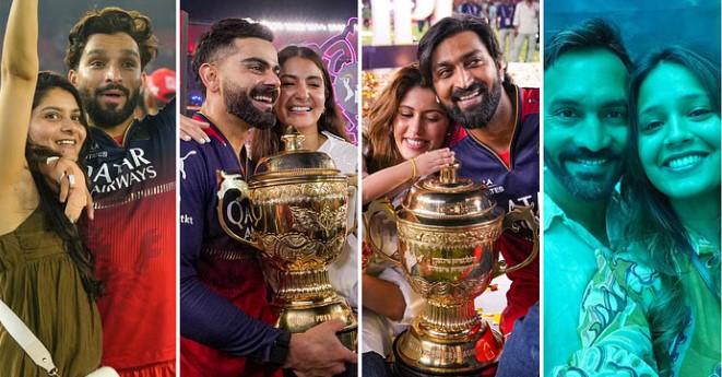 आईपीएल 2025: कोहली के आँसू से लेकर पारिवारिक जश्न तक, RCB की ऐतिहासिक जीत का भावुक सफर