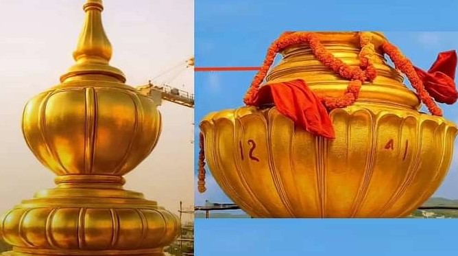 अयोध्या के भव्य राम मंदिर में 45 किलो शुद्ध सोने का हुआ उपयोग, 50 करोड़ रुपये की भव्यता