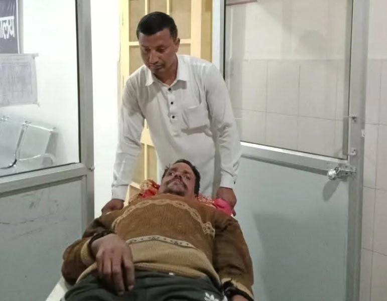भाजपा नेता सचिन जोशी ने बेसहारा मजदूर के लिए निभाई देवदूत की भूमिका