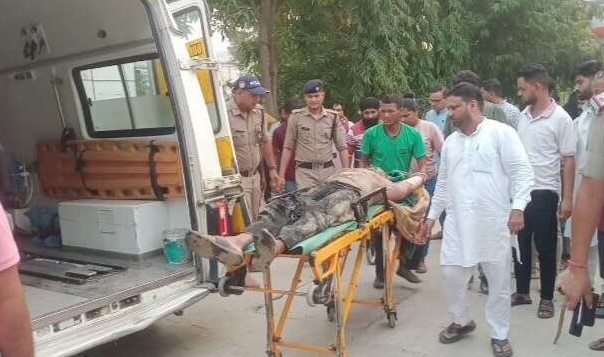 खटीमा: जमीन विवाद में ग्रामीण ने तहसील परिसर में खुद को आग लगाई, हालत गंभीर