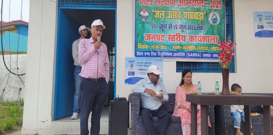 कोलीढेक झील में जल संरक्षण अभियान-2025: कार्यशाला एवं जल उत्सव पखवाड़े का भव्य आयोजन