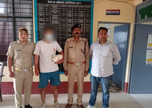 भारत-नेपाल सीमा पर बड़ी कार्रवाई: विस्फोटक सामग्री के साथ नेपाली नागरिक गिरफ्तार