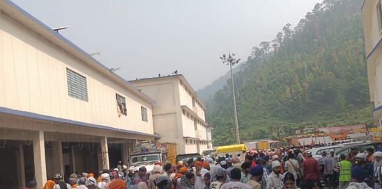 श्री रीठा साहिब में तीन दिवसीय जोड़ मेला समापन: 1.20 लाख श्रद्धालुओं ने टेका मत्था