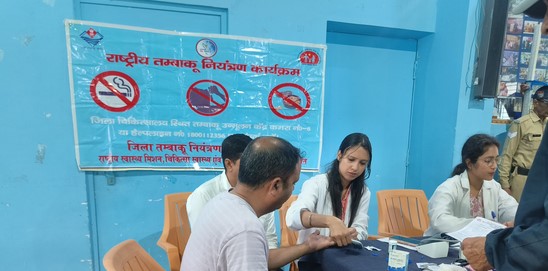 फिट उत्तराखंड अभियान: चंपावत पुलिस लाइन में निःशुल्क स्वास्थ्य शिविर आयोजित